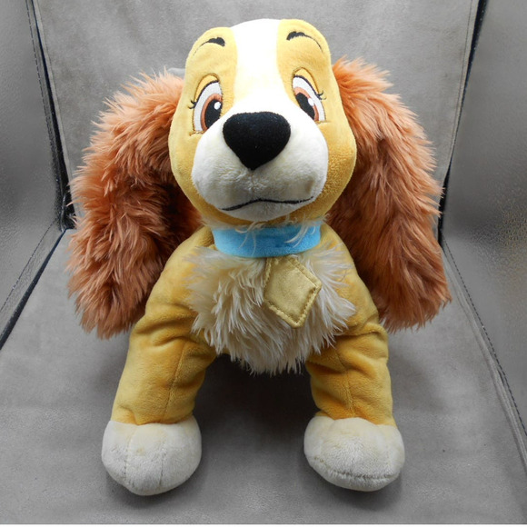 Authentic Disney Store Lady the Cocker Spaniel Lady & The Tramp 11" Plush - Picture 2 of 8